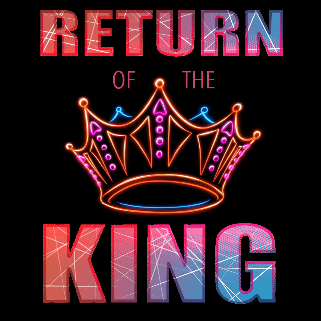 MYC25 logo - "Return of the King"